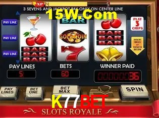 Apostas de Tênis K77Bet