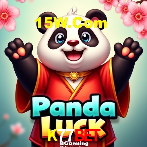 Interface do App K77Bet